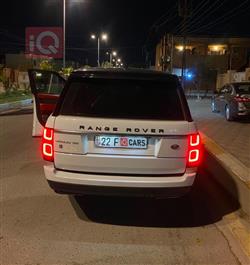 لاند روفر رانج روفر فوج